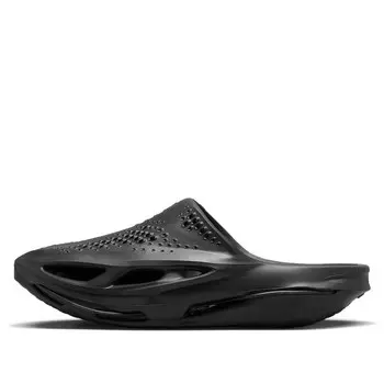 Тапочки matthew m. williams x 005 slide 'black' Nike, черный