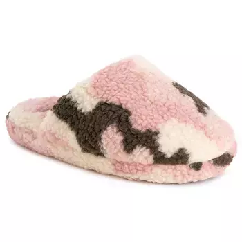 Тапочки Maven с потертостями Muk Luks, розовый