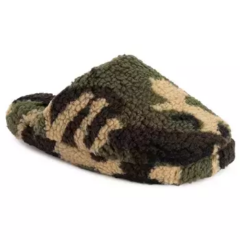 Тапочки Maven с потертостями Muk Luks, зеленый