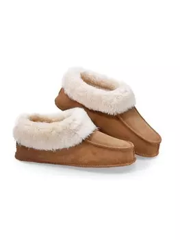 Тапочки Maximex Leder, коричневый