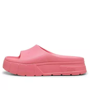 Тапочки mayze stack injex 'fast pink' Puma, розовый