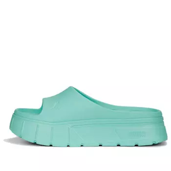 Тапочки mayze stack injex 'mint' Puma, зеленый