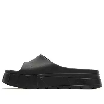 Тапочки mayze stack injex 'triple black' Puma, черный