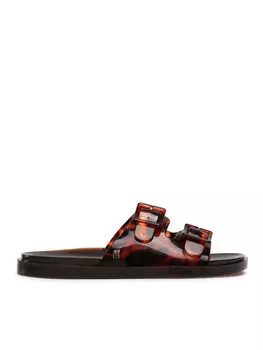 Тапочки Melissa, коричневый
