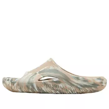 Тапочки mellow slide 'satisfy marble' Crocs, мультиколор
