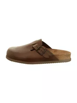 Тапочки Mephisto Clogs, коричневый