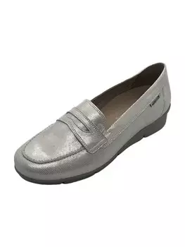 Тапочки Mephisto Komfort, серебряный