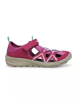 Тапочки Merrell, цвет pink/trkis