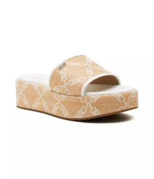 Тапочки Michael Kors Ember, бежевый