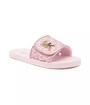 Тапочки Michael Kors Kids, коричневый