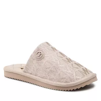 Тапочки MICHAEL Michael Kors JanisSlipper, бежевый