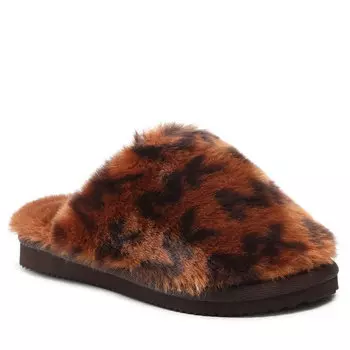 Тапочки MICHAEL Michael Kors JanisSlipper, коричневый