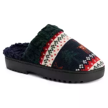 Тапочки Минетт Muk Luks, черный