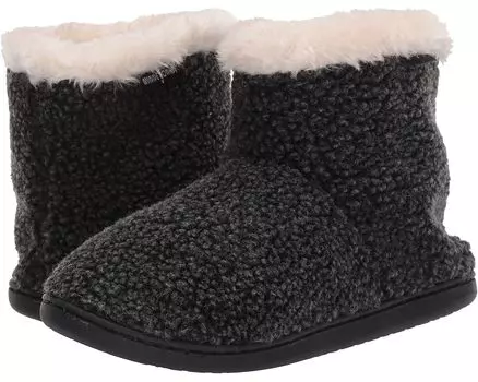 Тапочки Minnetonka Betty, цвет Charcoal