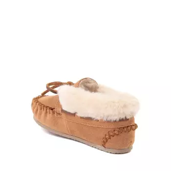 Тапочки Minnetonka Charley Slipper, цвет Cinnamon