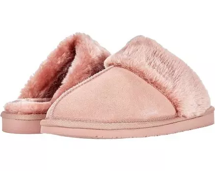 Тапочки Minnetonka Chesney, цвет Blush