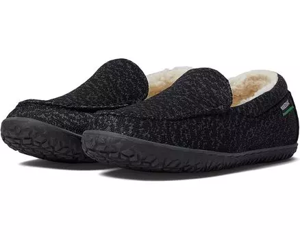 Тапочки Minnetonka Eco Elm, черный