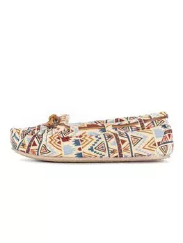 Тапочки Minnetonka Slippers Cally, разноцветный