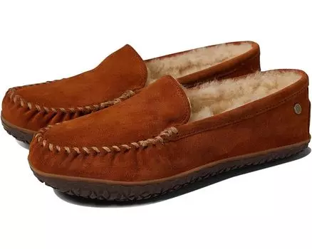 Тапочки Minnetonka Terese, цвет Brown 2