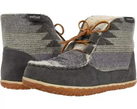 Тапочки Minnetonka Torrey, серый
