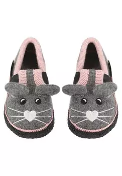 Тапочки MINNIE Beck, цвет grau
