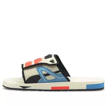 Тапочки mirage mox sandal 'eggnog fiery coral' Puma, бежевый
