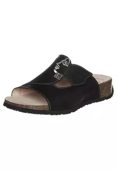 Тапочки MIZZI Think!, цвет black