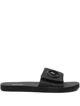 Тапочки MK-charm Michael Kors, черный