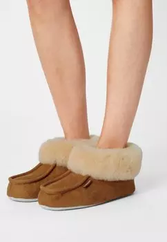 Тапочки MOA Shepherd, цвет chestnut