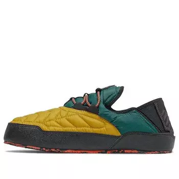 Тапочки моц v2 сандалии New Balance, желтый