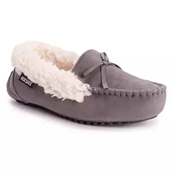 Тапочки-Мокасины Jaylah Muk Luks, серый