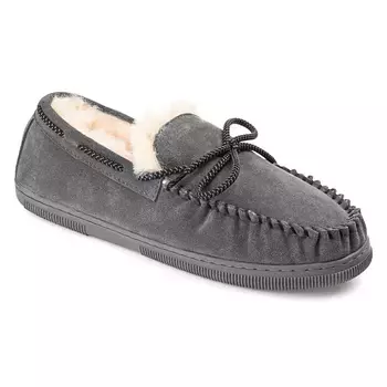 Тапочки-Мокасины Meander Territory, серый