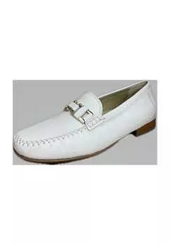 Тапочки мокасины тапочки Sioux, белый