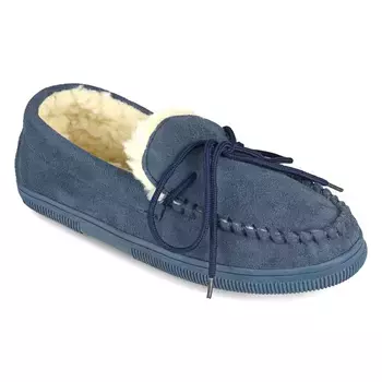Тапочки-Мокасины Vance Co., синий