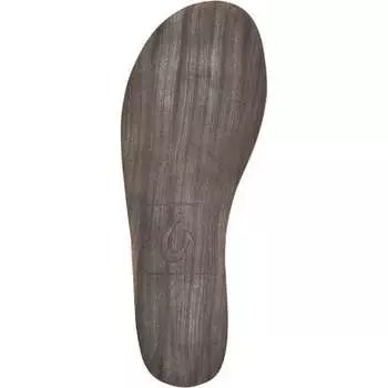 Тапочки Moloa мужские Olukai, цвет Dark Wood/Dark Wood