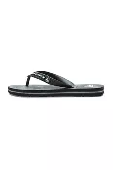 Тапочки Молокаи Арт Quiksilver, черный