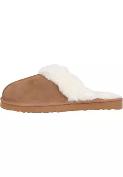 Тапочки Mols, цвет sudan brown