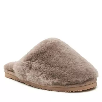 Тапочки Mou ClosedToe Sheepskin, бежевый