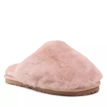 Тапочки Mou ClosedToe Sheepskin, розовый