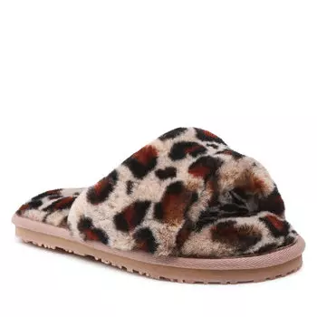 Тапочки Mou Criss, бежевый