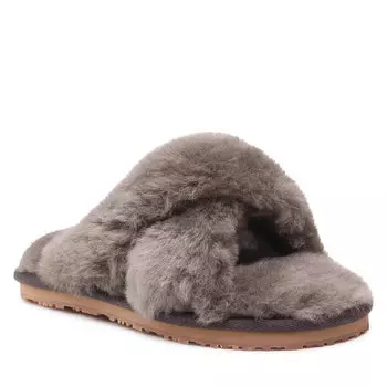 Тапочки Mou Criss, серый