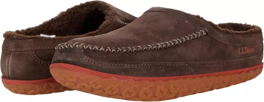 Тапочки Mountain Slipper Scuff L.L.Bean, цвет Bean Boot Brown