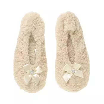 Тапочки мягкие Ajvani, бежевый