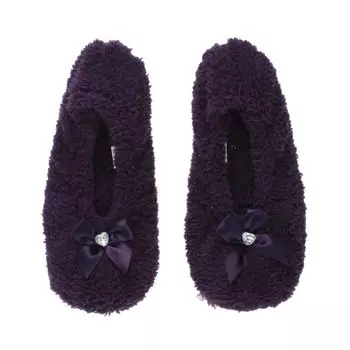 Тапочки мягкие Ajvani, фиолетовый