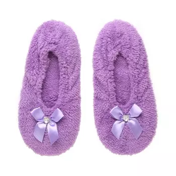 Тапочки мягкие Ajvani, сиреневый