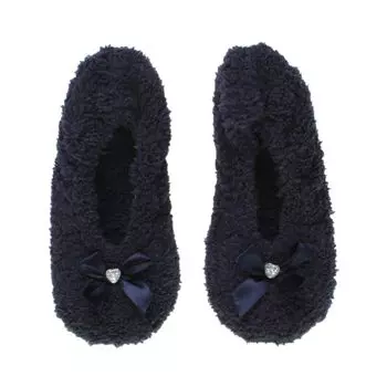 Тапочки мягкие Ajvani, темно-синий