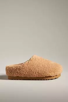 Тапочки мягкие Anthropologie Sherpa, кедровый