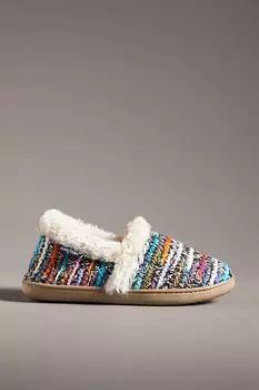 Тапочки мягкие Minnetonka Dina, многоцветный