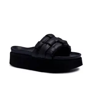 Тапочки мягкие плетеные Inuikii, черный