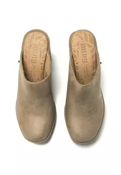 Тапочки mtng, коричневый